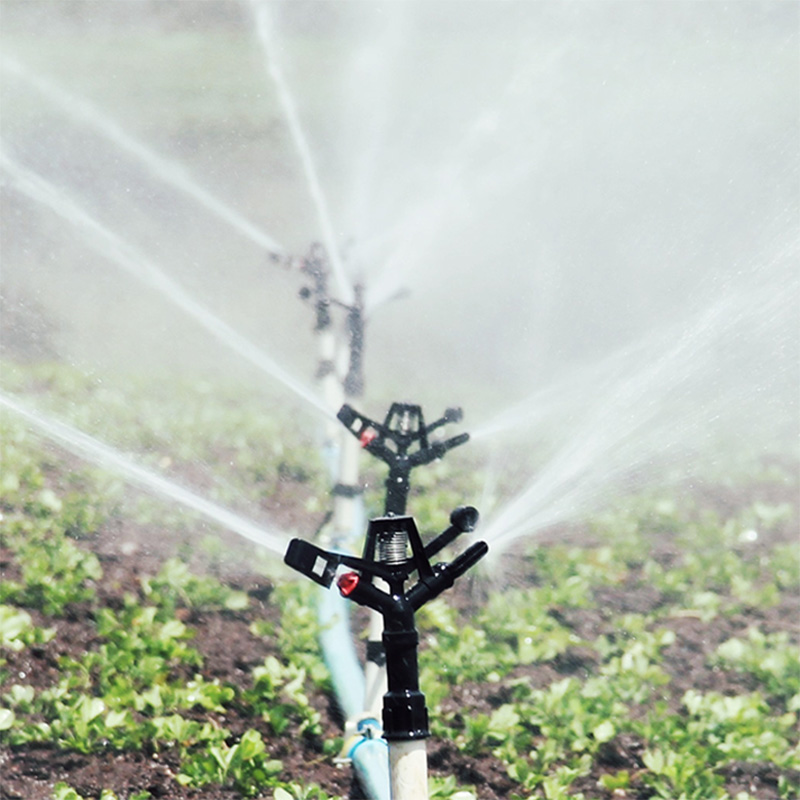 hoe de irrigatie van drijfveren onder het oppervlak werkt